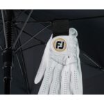 FootJoy® Windproof Golf Umbrella with Towel Hook & Velcro Glove Tab - 1