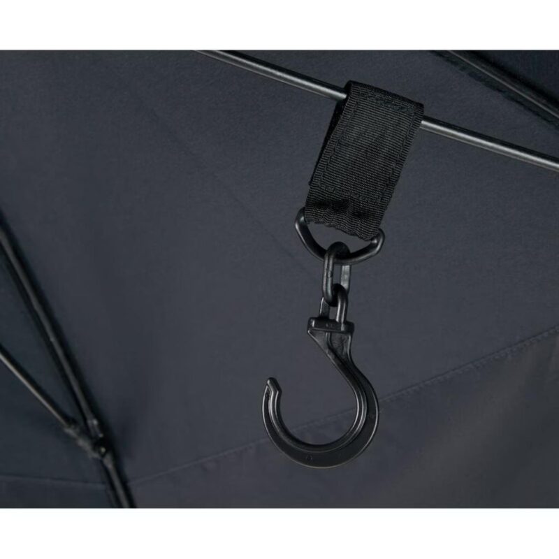 FootJoy® Windproof Golf Umbrella with Towel Hook & Velcro Glove Tab - 2