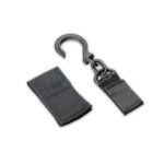 FootJoy® Windproof Golf Umbrella with Towel Hook & Velcro Glove Tab - 3