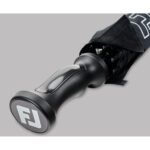 FootJoy® Windproof Golf Umbrella with Towel Hook & Velcro Glove Tab - 4