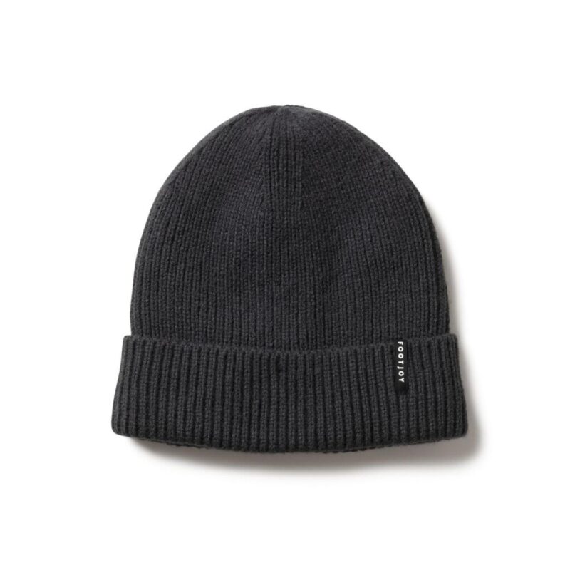 FootJoy® Winter Golf Beanie – Soft Knit with Performance Stretch Fit - 2