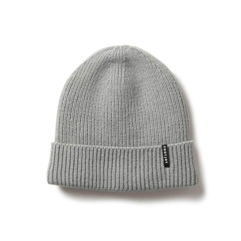 FootJoy® Winter Golf Beanie – Soft Knit with Performance Stretch Fit
