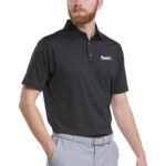 Footjoy Men Solid Lisle Set on Placket - 8