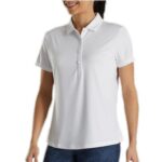 Footjoy Women's Short Sleeve Essential Shirt - 1