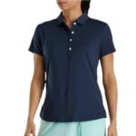 Footjoy Women's Short Sleeve Essential Shirt - 2