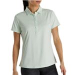 Footjoy Women's Short Sleeve Essential Shirt - 3