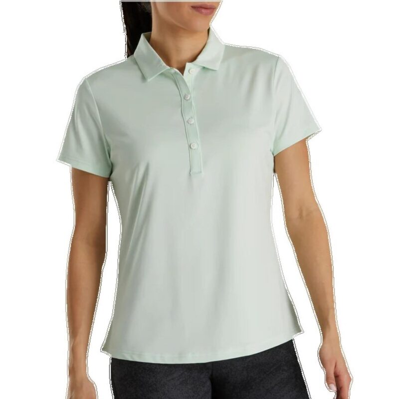 Footjoy Women's Short Sleeve Essential Shirt - 3