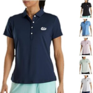 Footjoy Women's Short Sleeve Essential Shirt