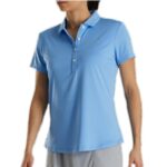 Footjoy Women's Short Sleeve Essential Shirt - 4