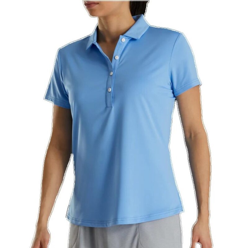 Footjoy Women's Short Sleeve Essential Shirt - 4
