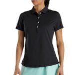 Footjoy Women's Short Sleeve Essential Shirt - 5