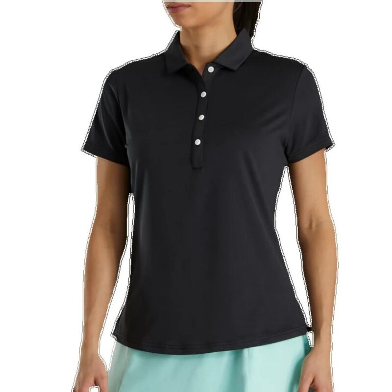 Footjoy Women's Short Sleeve Essential Shirt - 5