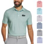 FootJoy Men's Stellar Print Lisle Polo