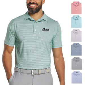 FootJoy Men's Stellar Print Lisle Polo
