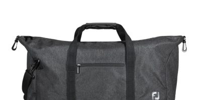 FootJoy® Locker-Ready Travel Duffel with Multi-Zip Storage